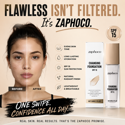 ZEPHOCO™ Perfect Match Color Changing Foundation